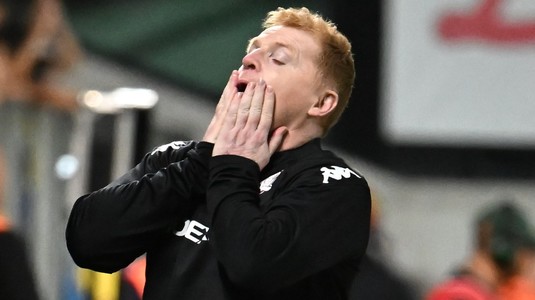 OFICIAL | Rapid, mesaj de doar câteva rânduri la despărţirea de Neil Lennon