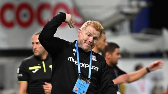 Neil Lennon, scurt şi la obiect cu Cristi Săpunaru! Prietenul fotbalistului a dezvăluit discuţia privată: "A fost afectat"