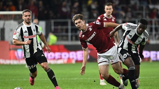 VIDEO | Rapid - U Cluj 0-2. Revenire complet ratată pentru Marius Şumudică în Giuleşti. Sabău se distanţează în fruntea clasamentului