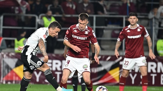 Fotbalistul lui U Cluj, chemat de Săpunaru la Rapid: ”Aş fi putut să vin, dar au crezut că sunt un tip vulcanic”. Acum, l-a învins chiar în Giuleşti