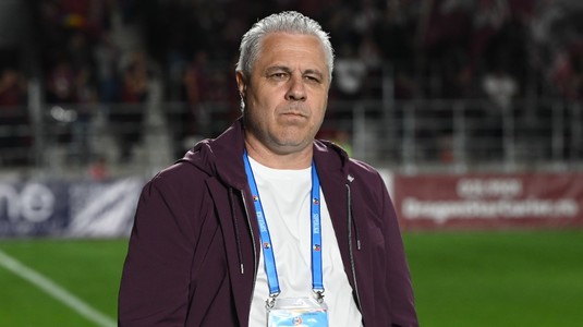 Marius Şumudică a numit marea problemă de la Rapid înaintea partidei cu Unirea Slobozia: "M-a deranjat"