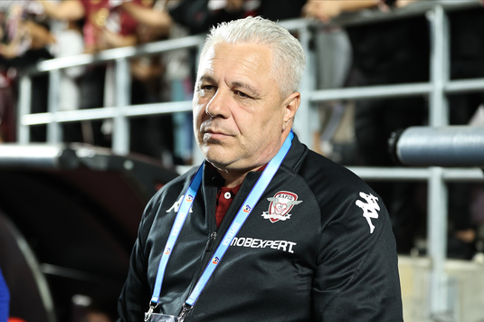 Marius Şumudică şi-a făcut calculele pentru play-off după remiza cu Oţelul. Antrenorul Rapidului, nemulţumit de program: "Am avut doar patru zile"