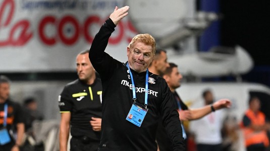 Neil Lennon a reacţionat, după ce Rapid a pierdut cu Botoşani. Ce a declarat antrenorul nord-irlandez