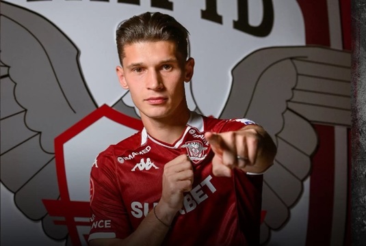 Alex Dobre a vorbit după debutul de vis la Rapid! Noul fotbalist al lui Şumudică îşi doreşte să revină la echipa naţională: "Iubesc România"