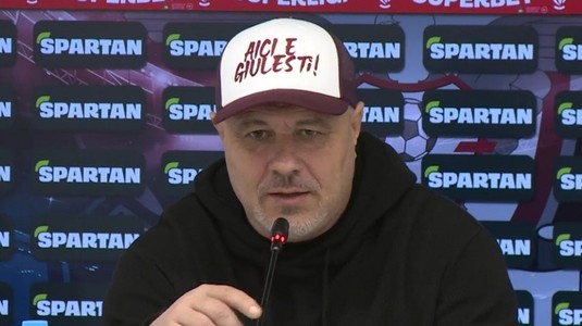 "10-0!". Marius Şumudică a dezvăluit ce l-a surprins la Rapid: "Nu credeam, dacă cineva îmi spunea asta acum două luni"