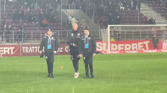 ULTIMĂ ORĂ | Emoţii înainte de "Primvs Derby"! Titularul lui Şumudică s-a accidentat la încălzire şi nu va evolua cu Petrolul