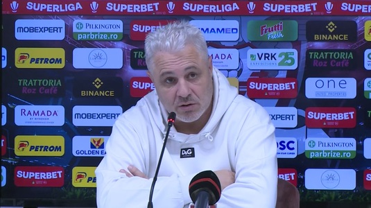 Marius Şumudică, mesaj despre plecarea de la Rapid după egalul cu Petrolul: "Ne dăm mâna unul cu altul şi ne vedem fiecare de direcţia lui"