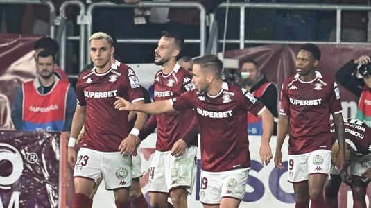 "Ce tensiune?". Verdict din vestiarul Rapidului, după ce au apărut emoţiile pentru play-off: "De când joc eu fotbal nu am văzut"
