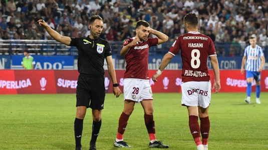 O echipă din Superliga, pe urmele fotbalistului adus de Rapid cu 200.000 de euro, în vară. A prins doar 48 de minute în ultimele două luni