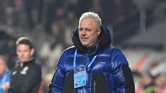 "Nu comentez despre Boupendza". Şumudică a venit plin de încredere în faţa reporterului. De câte puncte are nevoie Rapid pentru a fi în play-off
