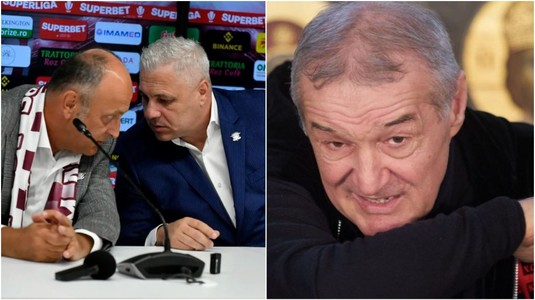 Becali le-a declarat război total lui Şucu şi Şumudică: "În play-off, mi-aş da şi eu autogoluri doar să nu ia Rapid titlul"