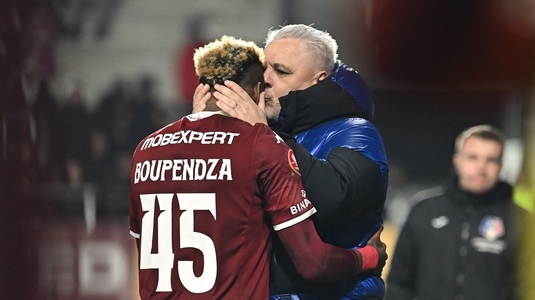 Boupendza, OUT de la Rapid. Atacantul adus de Şumudică nu mai are viitor. Haos general la giuleşteni