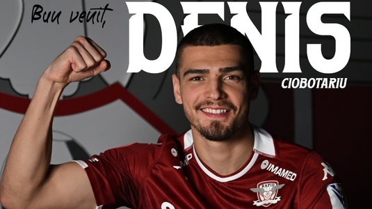 OFICIAL | Final de ”telenovelă”! Denis Ciobotariu a sosit în Giuleşti încă din această iarnă