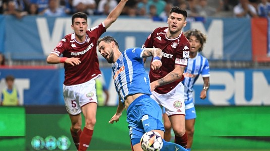 A fost stabilit arbitrul partidei dintre Rapid – Universitatea Craiova