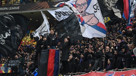 Câţi suporteri va avea FCSB, "în deplasare", la meciul cu Rapid din Superliga. Anunţul făcut de liderul Peluzei Nord