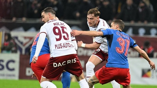 Rapid, atinsă de concluzia la care MM Stoica a ajuns după remiza cu FCSB! "De atunci a fost o singură echipă pe teren"