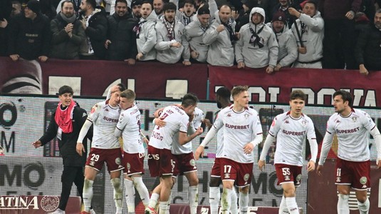 Lovitură în plin pentru Rapid. Giuleştenii joacă fără spectatori în derby-ul cu Craiova din cauza incidentelor produse la meciul cu FCSB