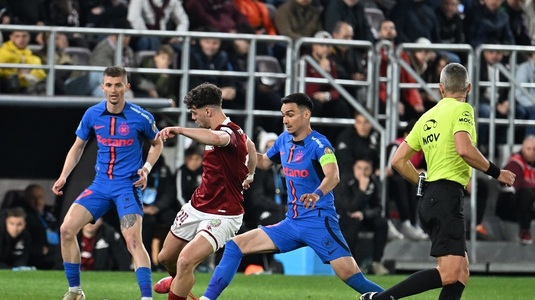 Scandalul continuă. Rapid ameninţă: ”Nu putem accepta aceste furturi, ca FCSB să fie constant avantajată. Domnule Vassaras, solicităm o explicaţie”