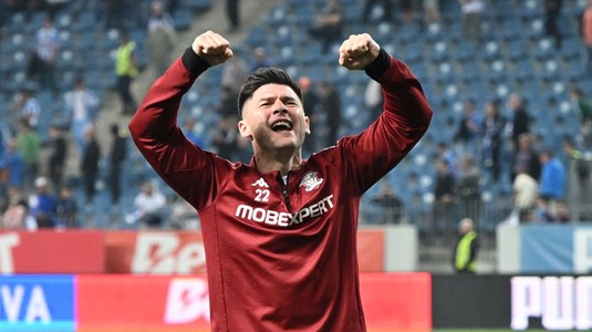 Rapid, comunicat în ziua meciului cu Dinamo! Giuleştenii, "scut" în jurul lui Săpunaru: "Atacuri ieftine la adresa unui căpitan cu greutate"