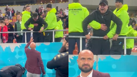 VIDEO EXCLUSIV | Nu s-a văzut la televizor! Un suporter rapidist nu s-a mai abţinut după egalul cu Dinamo şi i-a cerut demisia lui Şumudică: ”Să ne lase!”