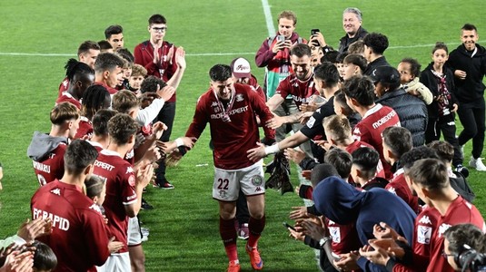 Apropiatul lui Cristi Săpunaru, dezvăluire surprinzătoare de la discuţiile dintre căpitan şi Rapid: “O discuţie amicală, dar nimic oficial”