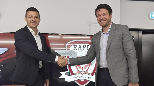 Fostul patron din Superliga a rămas uimit de strategia Rapidului: "Tăceţi şi înghiţiţi minciunile lor de trei ani"