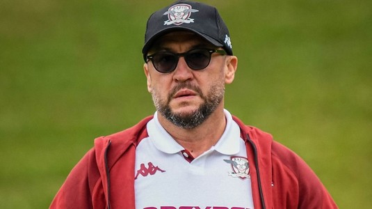 OFICIAL | Rapid a anunţat despărţirea de Viorel Moldovan: "A fost, este şi va rămâne aproape de culorile alb vişinii"