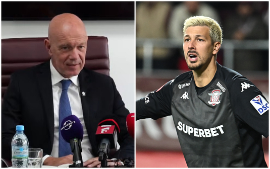 "Ce se întâmplă cu Benjamin Siegrist?". Mauro Pederzoli a decis viitorul portarului elveţian la Rapid