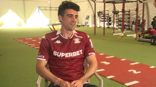 VIDEO | Alexandru Paşcanu, primele impresii despre Costel Gâlcă + Cine o să fie noul căpitan de la Rapid 
