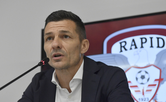 Verdict dur! Expertul a urmărit ultimele mişcări de trupe de la Rapid şi a tras concluzia: ”Nu este echipă de primele trei. Nu-i văd bine”