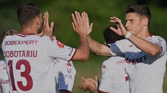 Rapid, meci egal într-un nou meci în Slovenia. Giuleştenii, doar remiză cu Sabah Baku