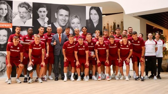 Dan Şucu şi-a inaugurat un nou magazin şi a vorbit despre Rapid: "Ne dorim chiar primul loc. Clubul începe să fie o afacere de succes"