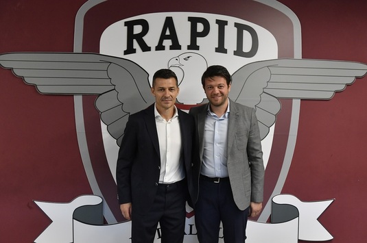 Rapid, pregătită de noul sezon. Gâlcă a rostit obiectivul cerut de toată suflarea giuleşteană: ”Suporterii asta îşi doresc”