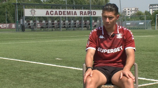 "Eşti la Rapid, presiunea trebuie să existe". Giuleştenii nu-şi doresc să repete greşelile sezonului trecut: "Rezultatele vor apărea" | VIDEO