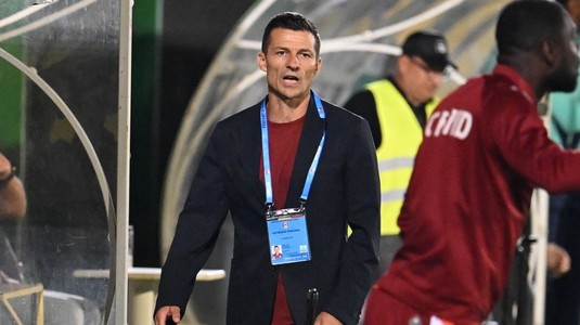 Costel Gâlcă a debutat cu victorie la Rapid, dar nu este mulţumit: "Nu mi-a plăcut"! Antrenorul nu a uitat de Koljic: "Are o durere mare"