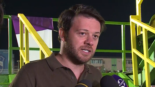Victor Angelescu nu s-a ascuns şi a spus lucrurilor pe nume: "Cea mai bună extremă dreapta din campionat"! Acţionarul a setat obiective mari: "Vrem Cupa şi titlul"