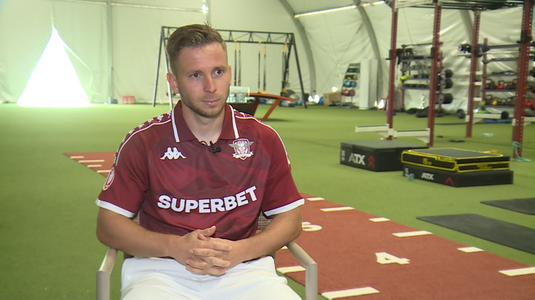 "Ce meserie aveai dacă nu erai fotbalist?" Răzvan Onea a dat un răspuns surpinzător: "Aş fi urmat modelul fratelui meu" | VIDEO