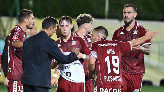 Răzvan Onea laudă un coleg de la Rapid: ”A crescut foarte mult în joc şi ca persoană!” | VIDEO EXCLUSIV