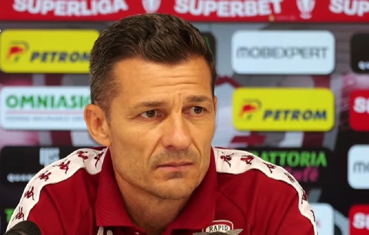 Costel Gâlcă a anunţat revenirea unui atacant! Ce se întâmplă cu Baroan înainte de Rapid - CFR Cluj