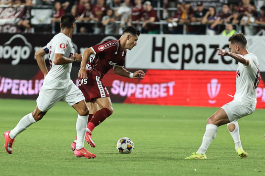 VIDEO | Rapid - CFR Cluj 1-1. Remiză în Giuleşti. Koljic şi Postolachi au marcat