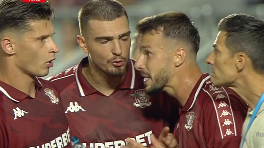 VIDEO | Tensiune la Rapid, doi fotbalişti s-au luat la ceartă! Alex Dobre, unul dintre protagonişti, a clarificat situaţia după meci: "Frate, aşa trebuie să fim"
