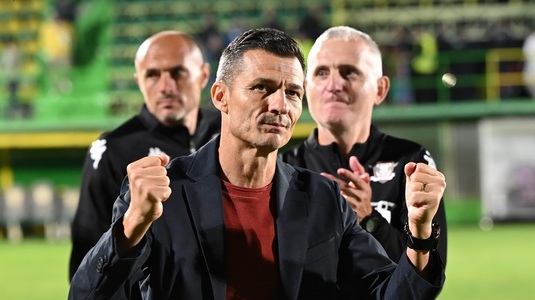 Costel Gâlcă anunţă un debutant pentru partida următoare din Superliga: "Nu e 100%, dar poate juca"