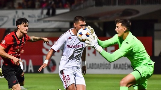 VIDEO Csikszereda - Rapid 0-2! Echipa lui Gâlcă, pe primul loc în Superliga. Giuleştenii au suferit, după ce Hromada şi Petrila au marcat