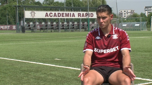 Dobre a dezvăluit care e marea diferenţă între Gâlcă şi Şumudică. Ce s-a schimbat de la venirea noului antrenor la Rapid: "Am învăţat acest lucru"