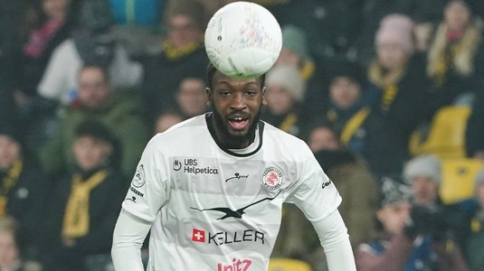 Baroan a debutat pentru Rapid în victoria cu Csikszereda: "Nu am avut emoţii, eu mă bucur să joc fotbal"