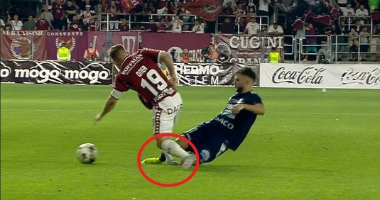 Şi-a pierdut Rapid căpitanul? Onea a spus ce crede că a păţit, după imaginile dure ale accidentării sale, în Rapid - Botoşani 2-1 | VIDEO
