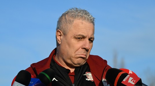 Marius Şumudică, prima reacţie după ce Rapid a devenit lider în Superliga: "Publicul e total schimbat faţă de anul trecut"