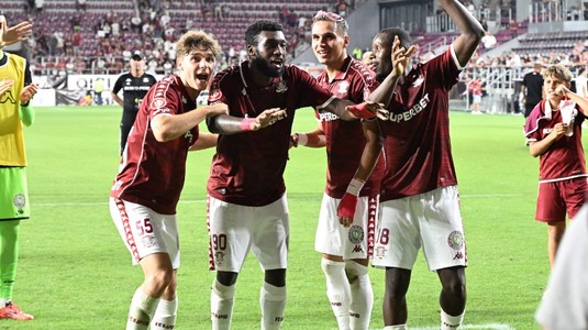 Pleacă de la Rapid şi semnează într-un campionat important din Europa. Şumudică a vorbit despre transferul fotbalistului