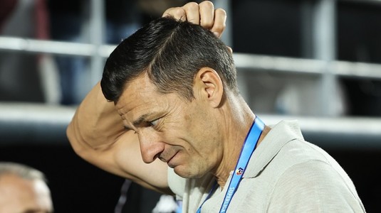 Costel Gâlcă a răspuns fără ezitare: "Penalty clar"! Antrenorul a vorbit şi despre Hromada: "Nu ştiu dacă va fi apt"
