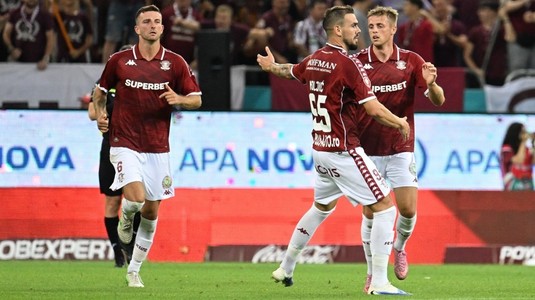Koljic, eroul Rapidului pe Arena Naţională! Atacantul a spus care a fost problema FCSB: "Am simţit asta"
